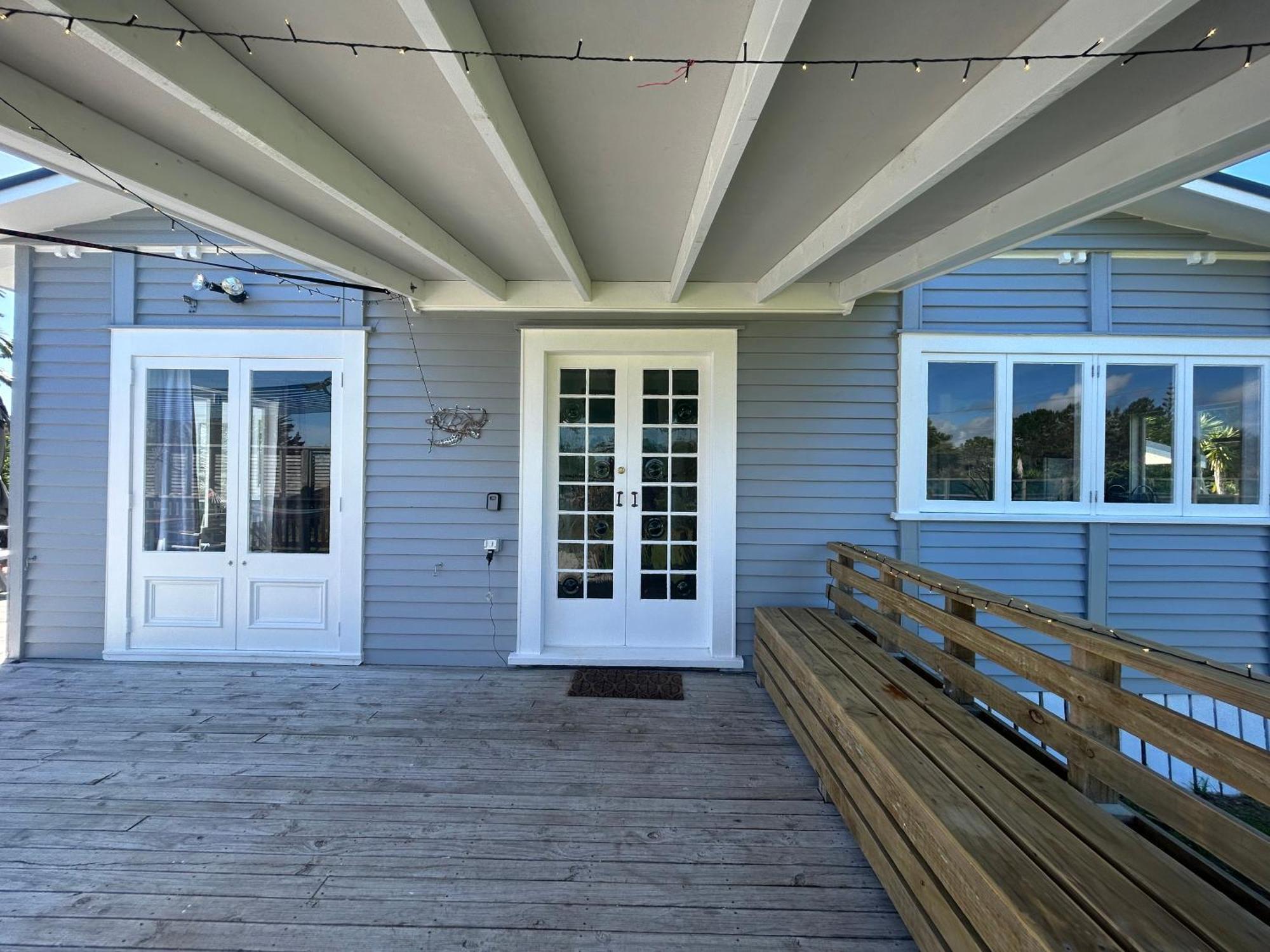 Green Turtle Cottage Pukenui Exteriér fotografie