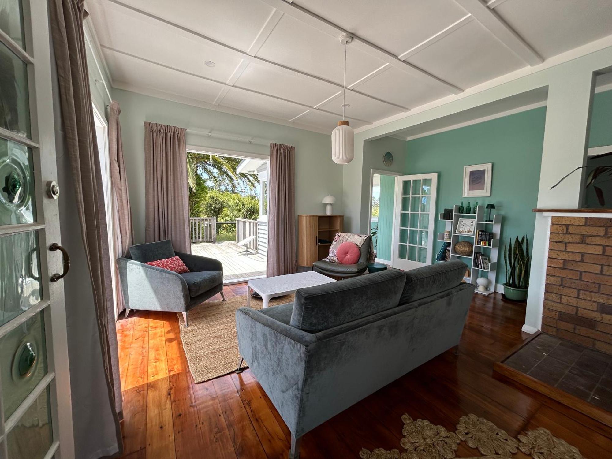 Green Turtle Cottage Pukenui Exteriér fotografie